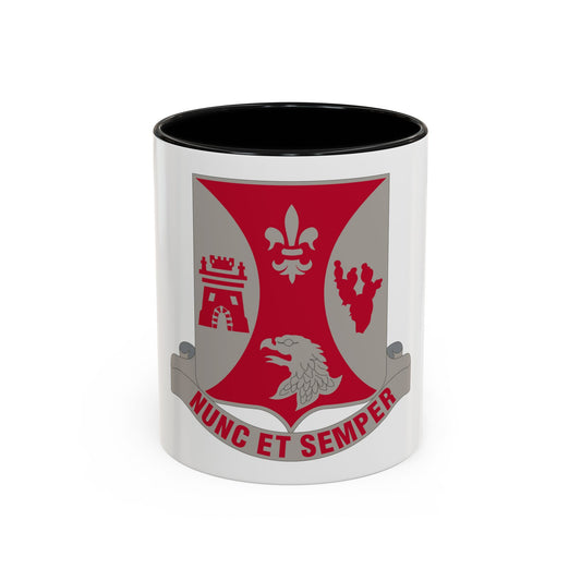196th Infantry Regiment (U.S. Army) Accent Coffee Mug