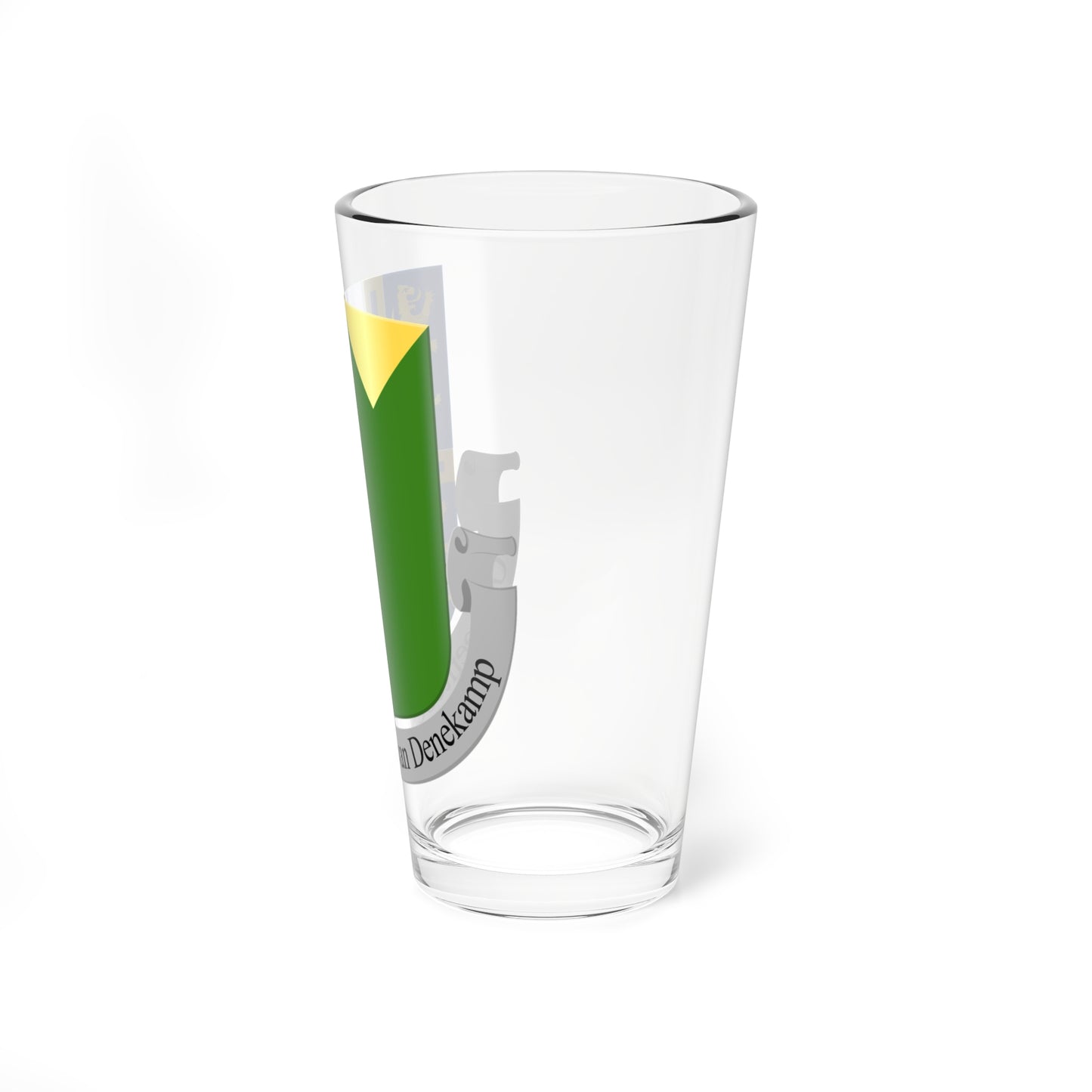 Denekamp wapen 1898 (Netherlands) (Coat of Arms) Pint Glass 16oz