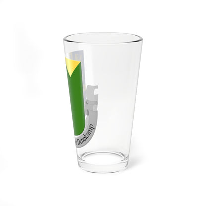 Denekamp wapen 1898 (Netherlands) (Coat of Arms) Pint Glass 16oz