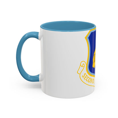 2nd Air Division (U.S. Air Force) Accent Coffee Mug