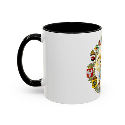 Greater Coat of Arms of the Russian Empire - Accent Coffee Mug