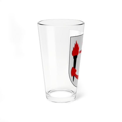 Höganäs vapen (Sweden) (Coat of Arms) Pint Glass 16oz