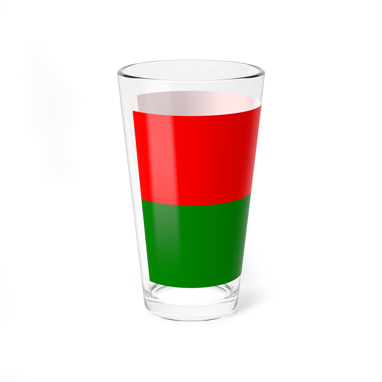 War flag of the Kingdom of Talossa Pint Glass 16oz