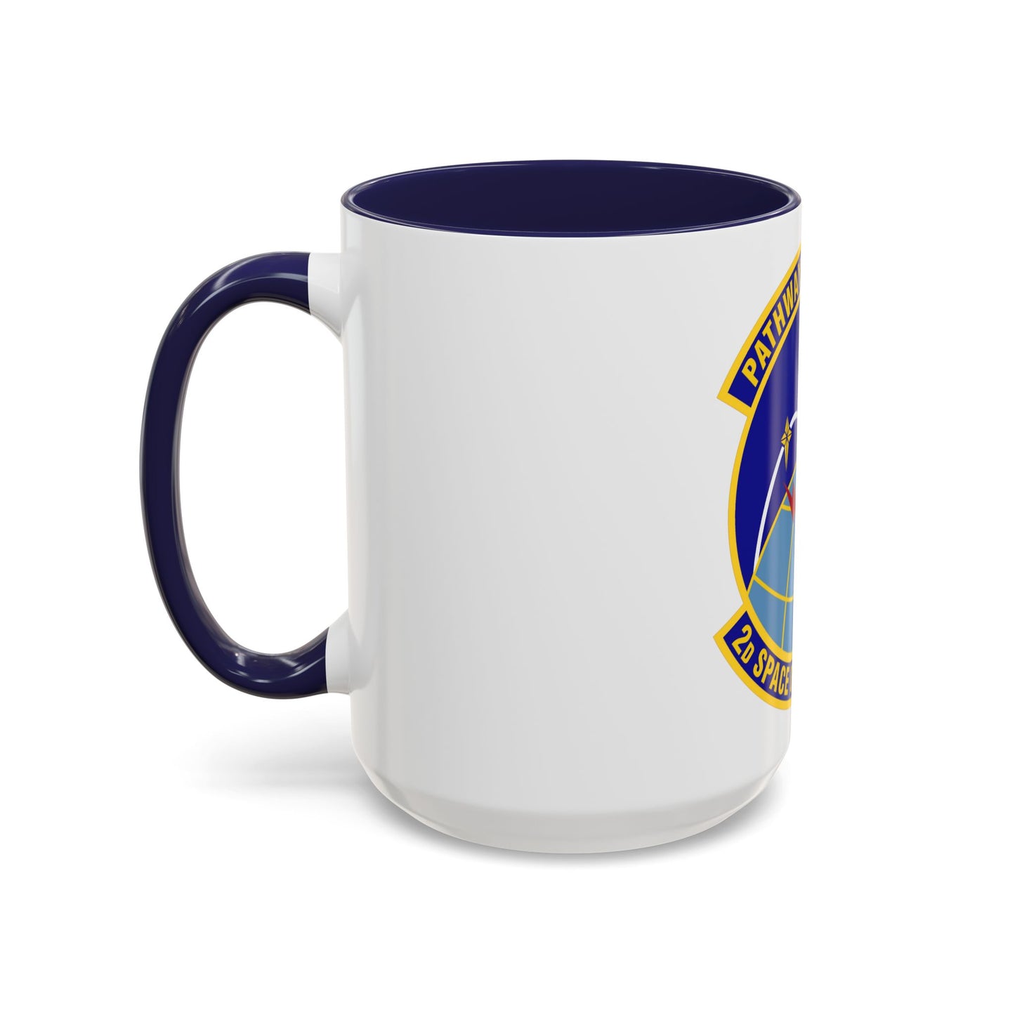 2d Space Operations Squadron (U.S. Air Force) Accent Coffee Mug
