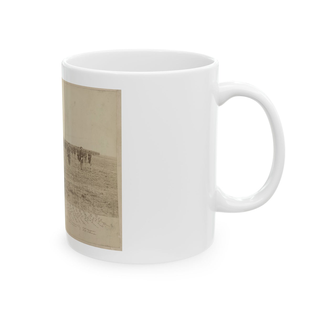 17th Maine Inf. Vols. (U.S. Civil War) White Coffee Mug