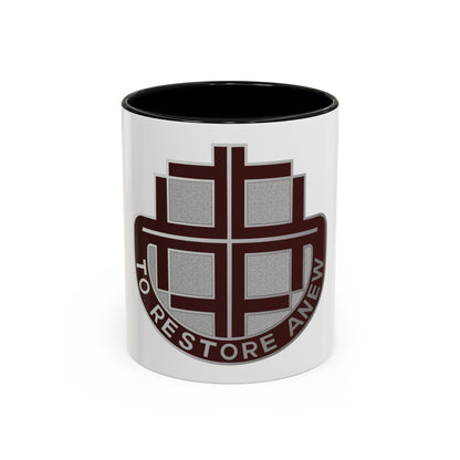US Area Dental Laboratory Alameda (U.S. Army) Accent Coffee Mug