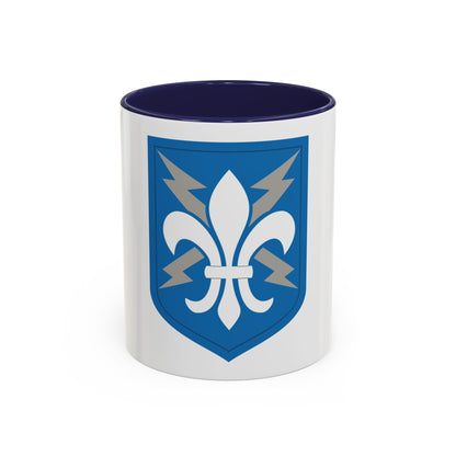 205 Military Intelligence Brigade (U.S. Army) Accent Coffee Mug