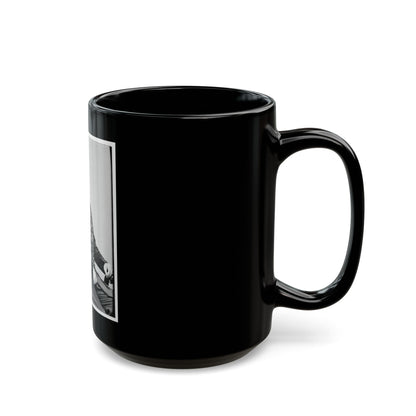 Portrait Of Maj. Gen. Samuel R. Curtis, Officer Of The Federal Army (U.S. Civil War) Black Coffee Mug