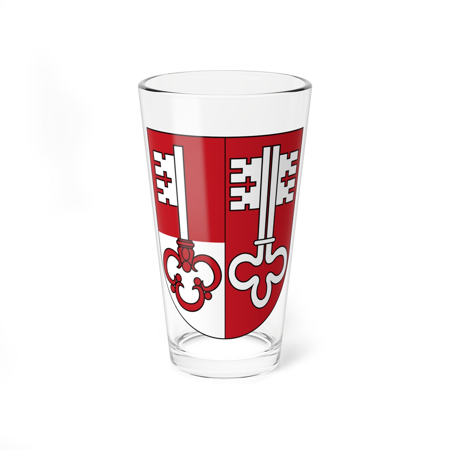 Unterwalden (Switzerland) (Coat of Arms) Pint Glass 16oz