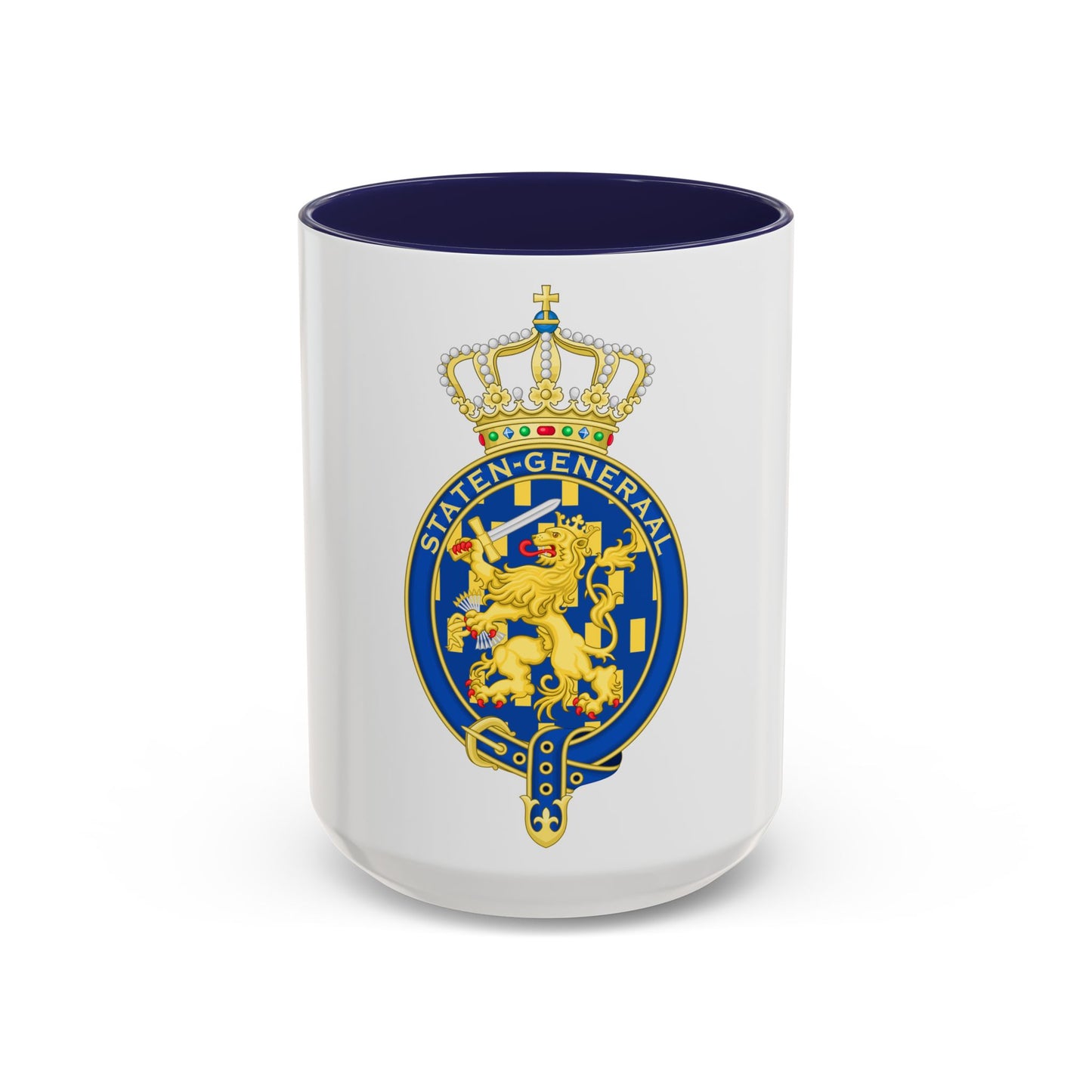 Coat of arms of the Staten Generaal - Accent Coffee Mug