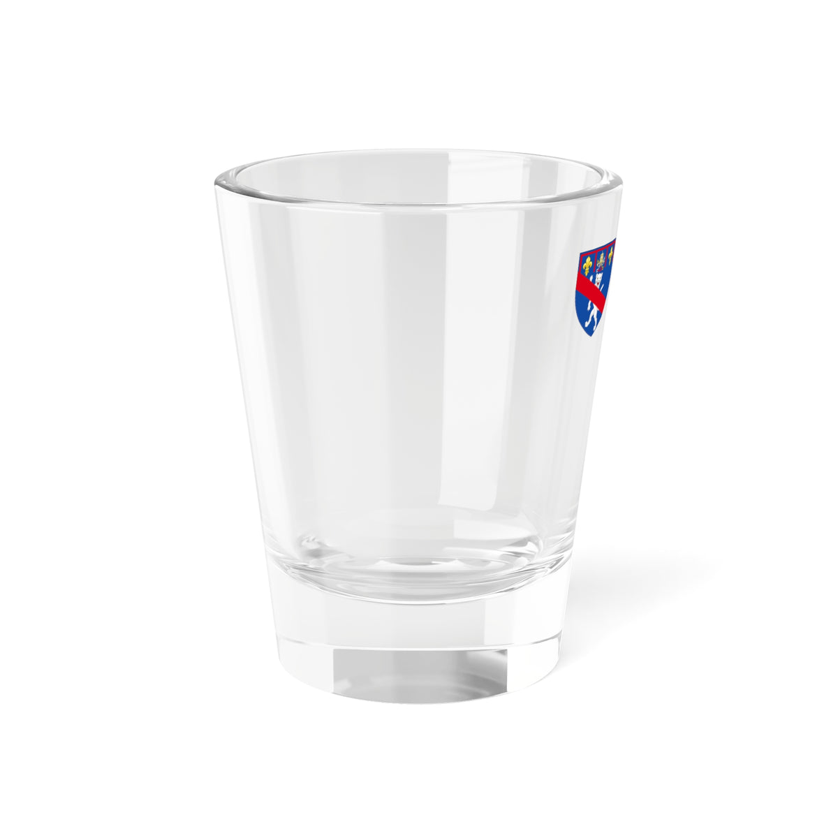Coa fam ITA Niccolini 2 HrM (Italy) (Coat of Arms) Shot Glass 1.5oz