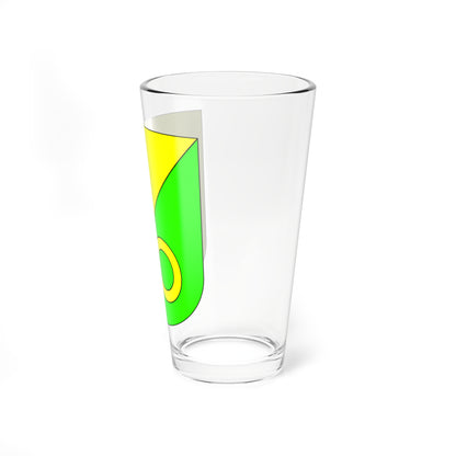 Võru valla vapp (Estonia) (Coat of Arms) Pint Glass 16oz