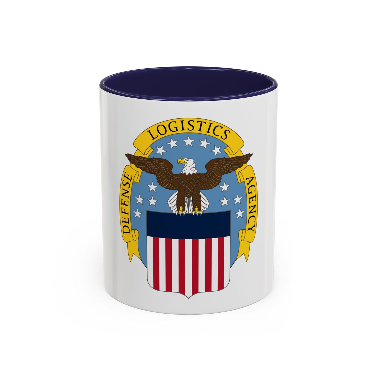 Defense Logistics Agency (U.S. Army) Accent Coffee Mug