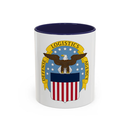 Defense Logistics Agency (U.S. Army) Accent Coffee Mug