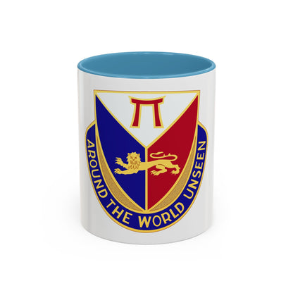 425 Infantry Regiment (U.S. Army) Accent Coffee Mug