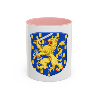 Royal Arms of the Netherlands - Accent Coffee Mug