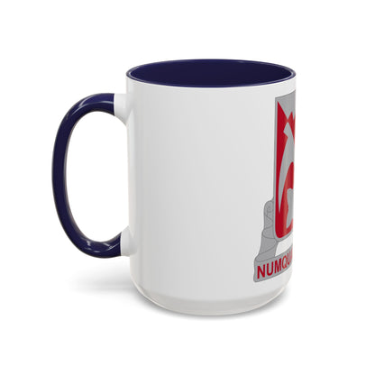478 Engineer Battalion (U.S. Army) Accent Coffee Mug