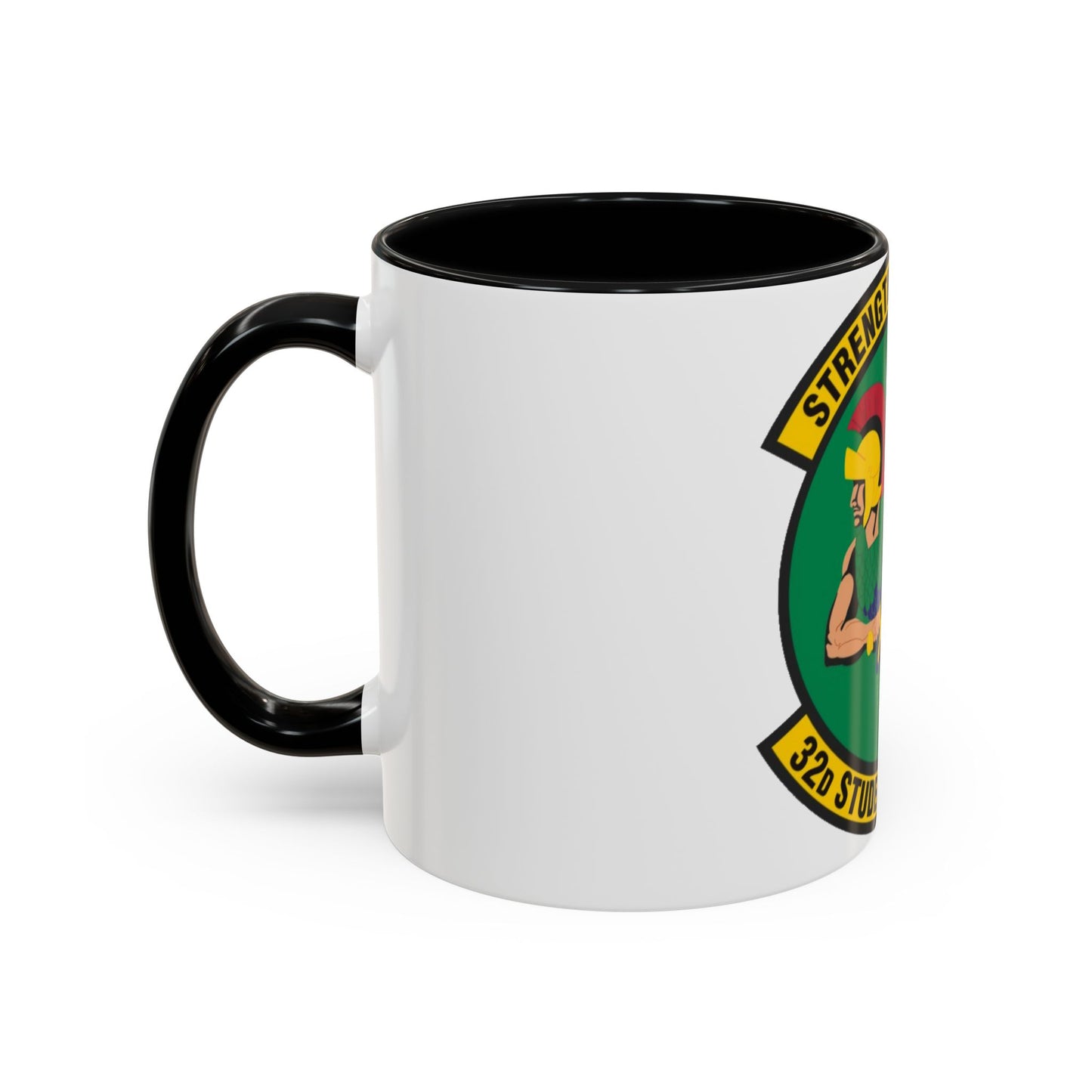 32d Student Squadron (U.S. Air Force) Accent Coffee Mug