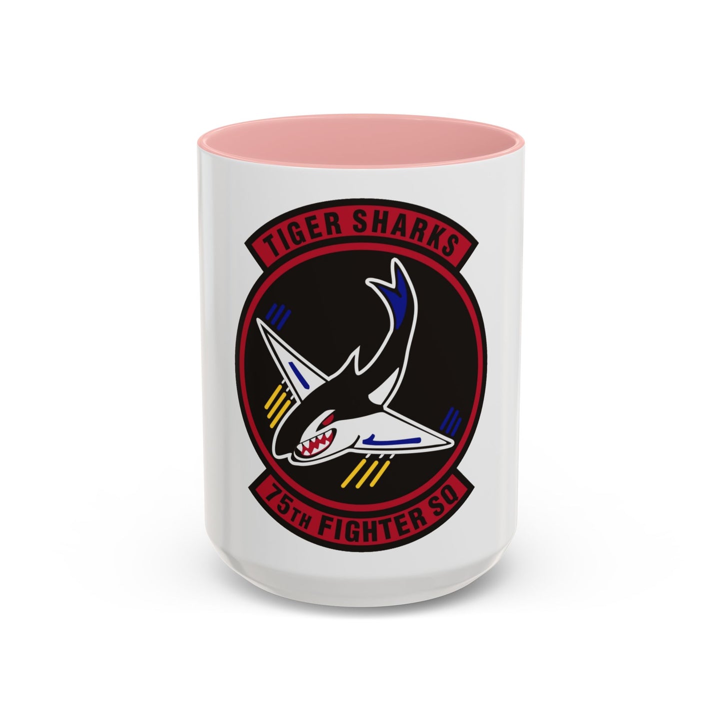 75th Fighter Squadron (U.S. Air Force) Accent Coffee Mug