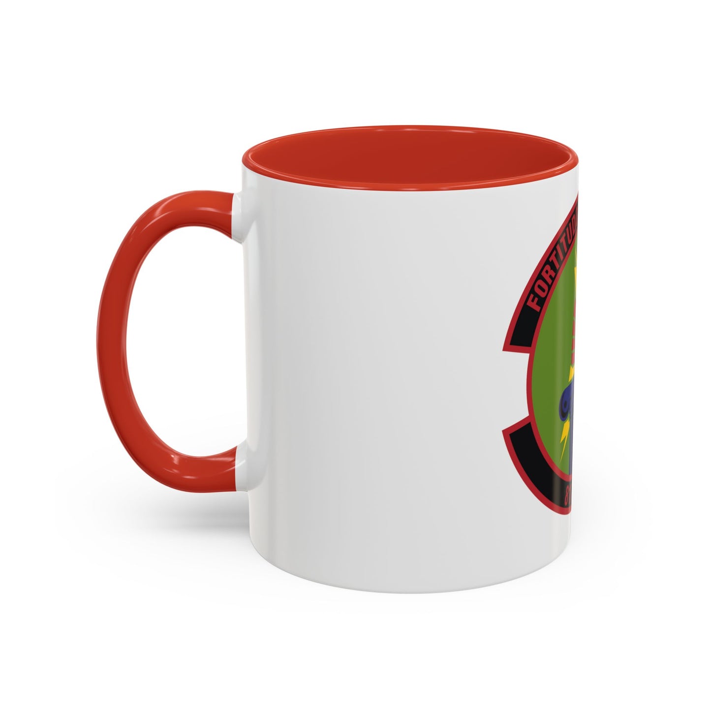 817th Global Mobility Readiness Squadron (U.S. Air Force) Accent Coffee Mug