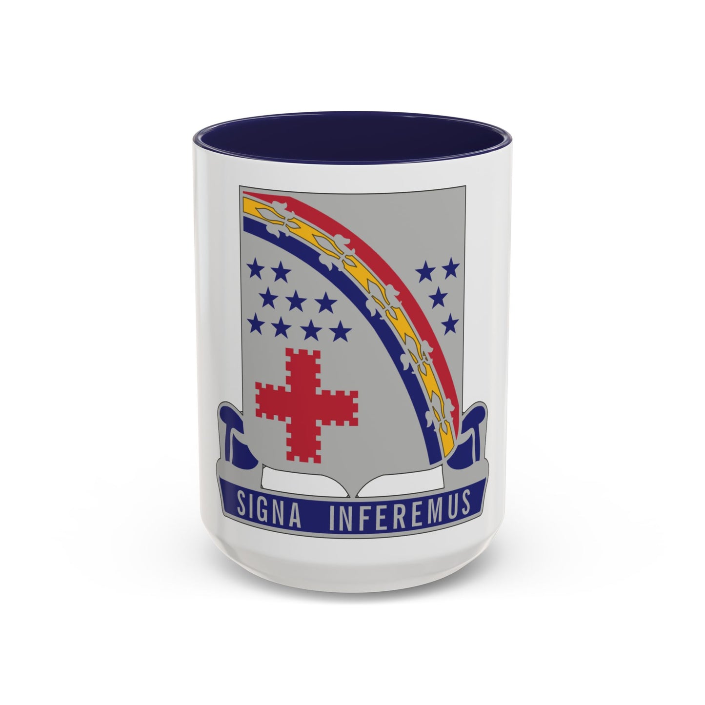 167th Infantry Regiment (U.S. Army) Accent Coffee Mug