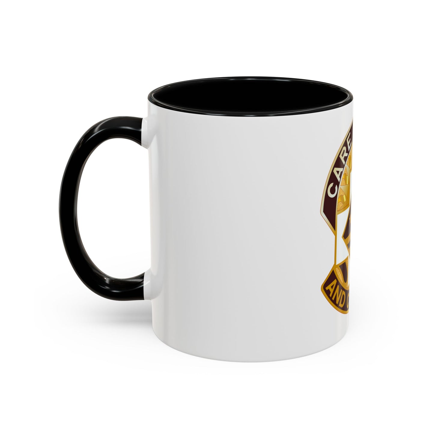 115 Surgical Hospital (U.S. Army) Accent Coffee Mug
