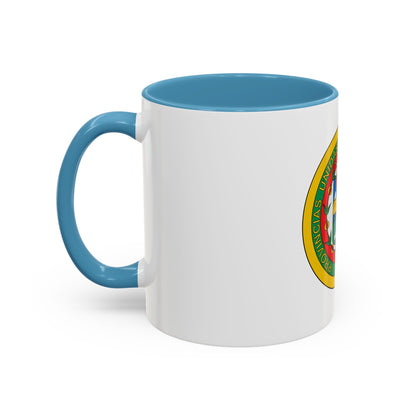 Coat of arms of United Provinces of New Granada 2 - Accent Coffee Mug