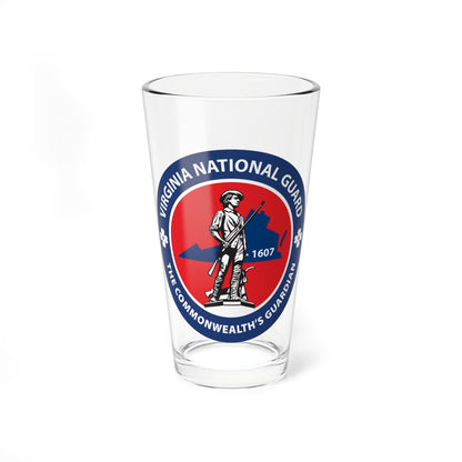 Virginia National Guard - Pint Glass 16oz