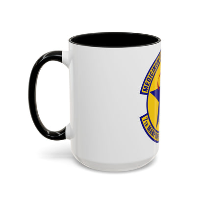 7 Manpower Requirements Flight AFMA (U.S. Air Force) Accent Coffee Mug