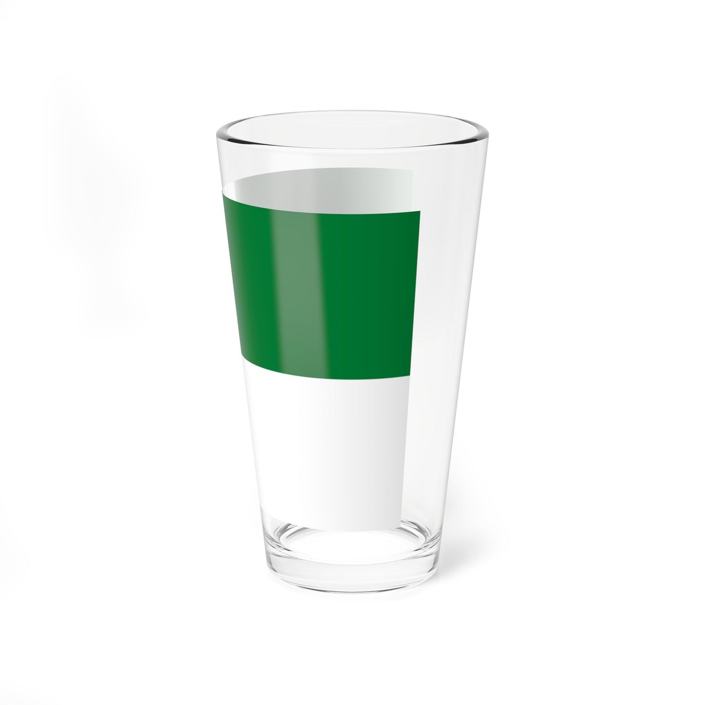 Flag of Betanzos Bolivia (Bolivia) Pint Glass 16oz
