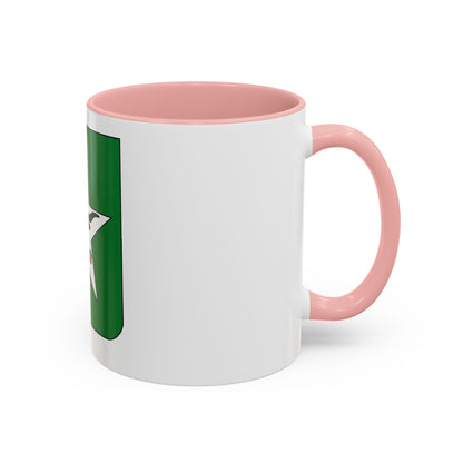 747th Tank Battalion (U.S. Army) Accent Coffee Mug