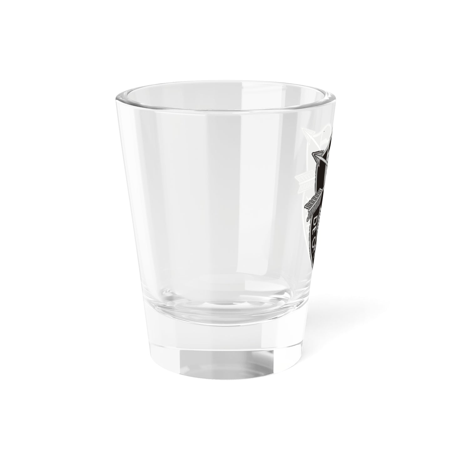 1 Special Forces (U.S. Army) Shot Glass 1.5oz