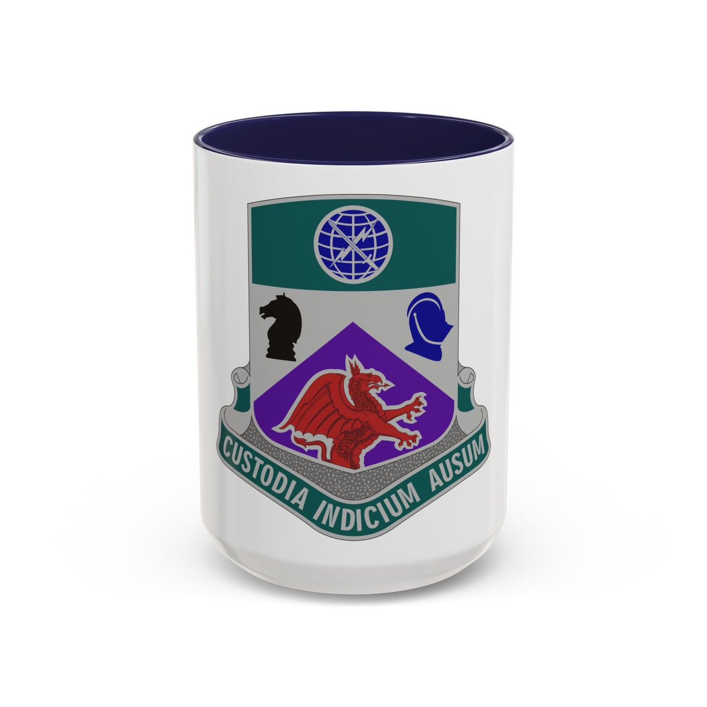 1 Information Operations Battalion 2 (U.S. Army) Accent Coffee Mug