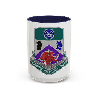 1 Information Operations Battalion 2 (U.S. Army) Accent Coffee Mug