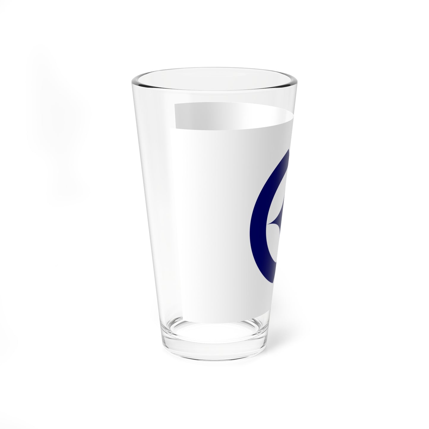 Flag of Iwata Shizuoka 1947-2005 (Japan) Pint Glass 16oz