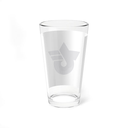 Flag of Doshi Yamanashi (Japan) Pint Glass 16oz