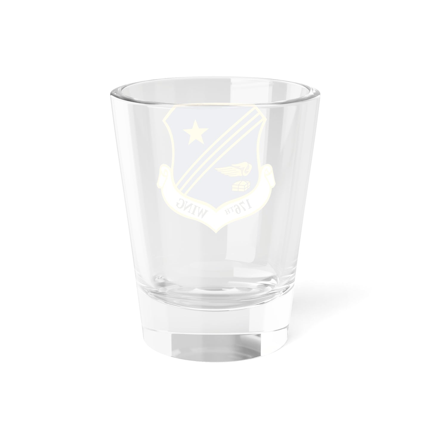 176th Wing (U.S. Air Force) Shot Glass 1.5oz