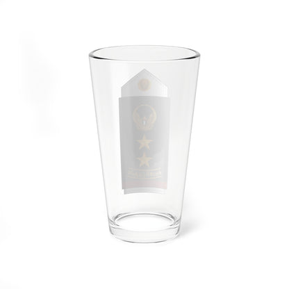 11 UAEN COL (United Arab Emirates) (Military Rank) Pint Glass 16oz