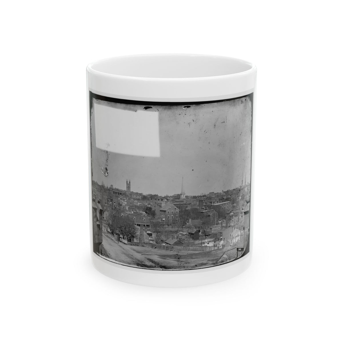 Richmond, Va. General View (U.S. Civil War) White Coffee Mug
