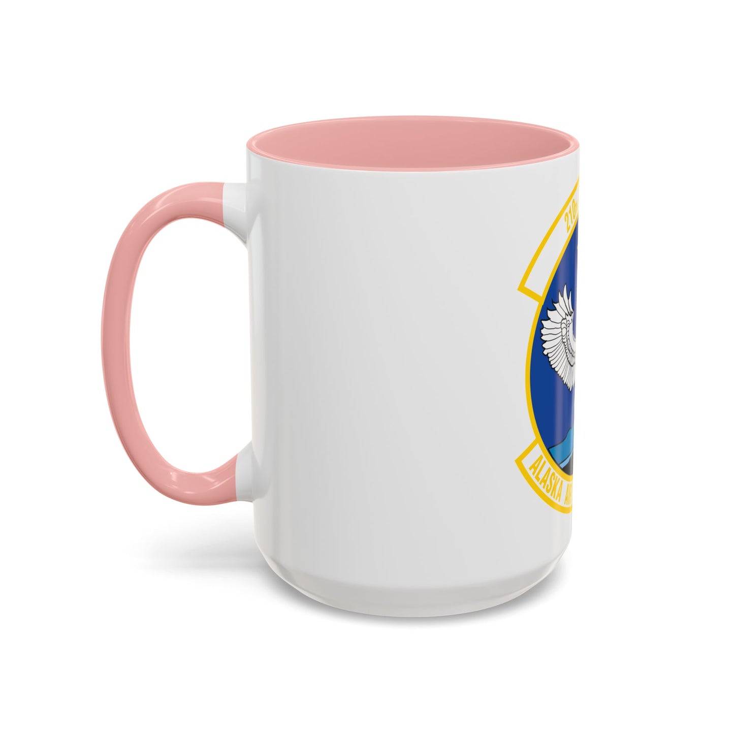 210 Rescue Squadron (U.S. Air Force) Accent Coffee Mug
