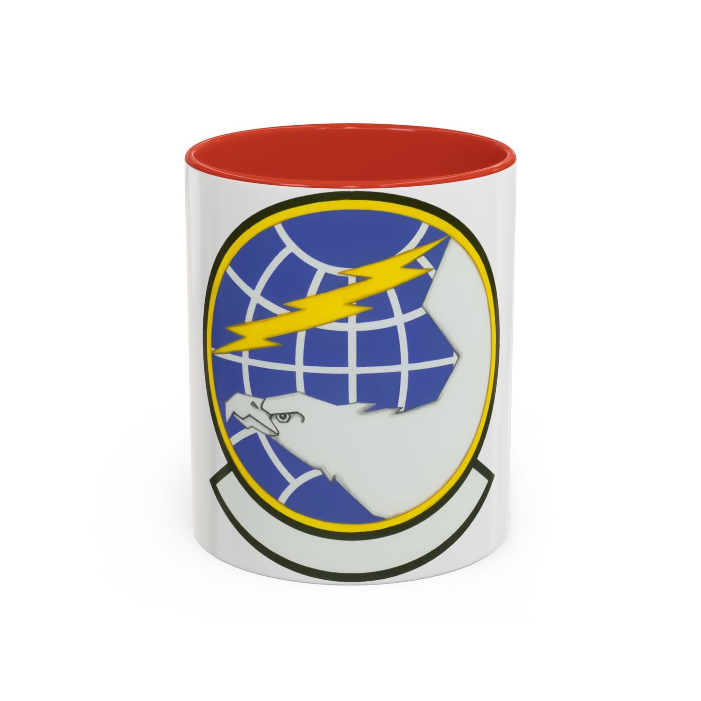 940 Civil Engineer Squadron AFRC (U.S. Air Force) Accent Coffee Mug