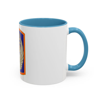 166 Aviation Brigade (U.S. Army) Accent Coffee Mug