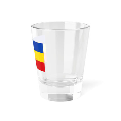 Flag of Wetteraukreises Germany - Shot Glass 1.5oz