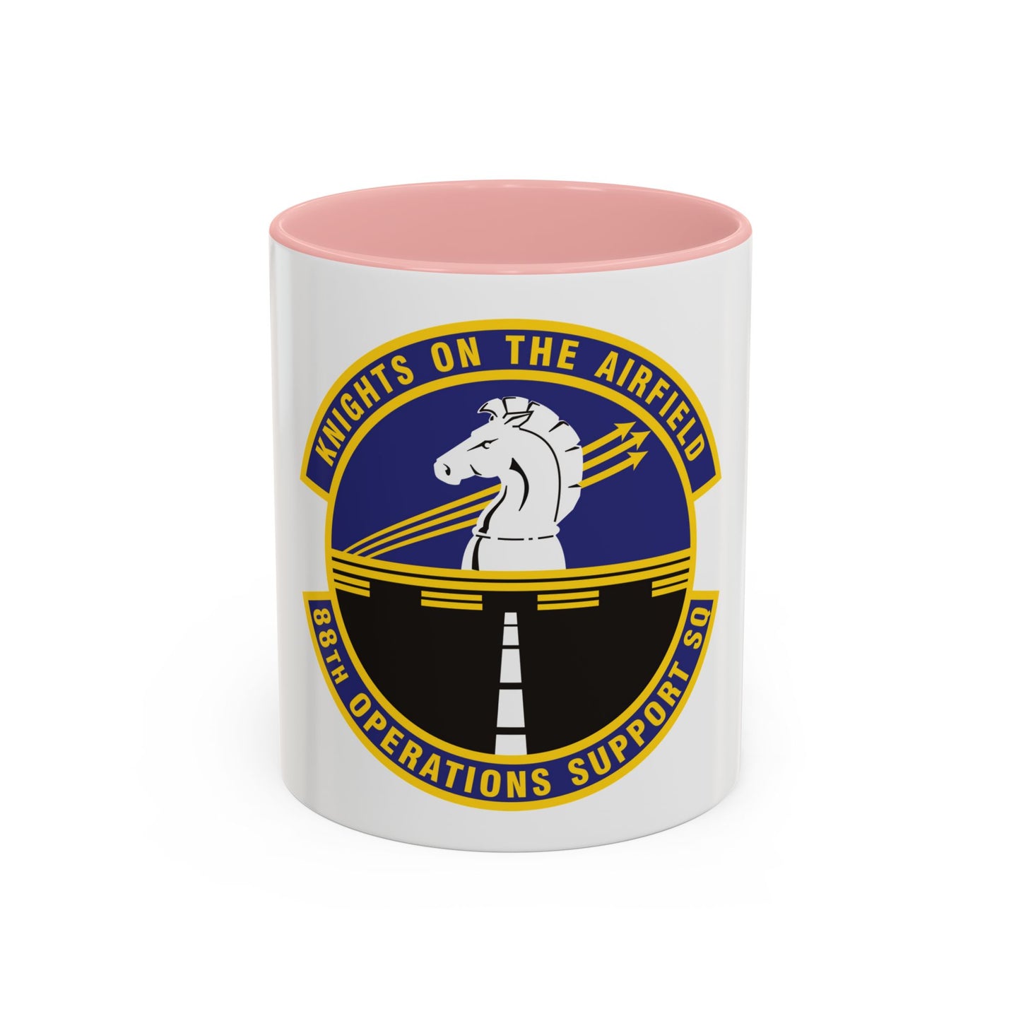 88th Operations Support Squadron (U.S. Air Force) Accent Coffee Mug