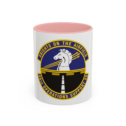 88th Operations Support Squadron (U.S. Air Force) Accent Coffee Mug