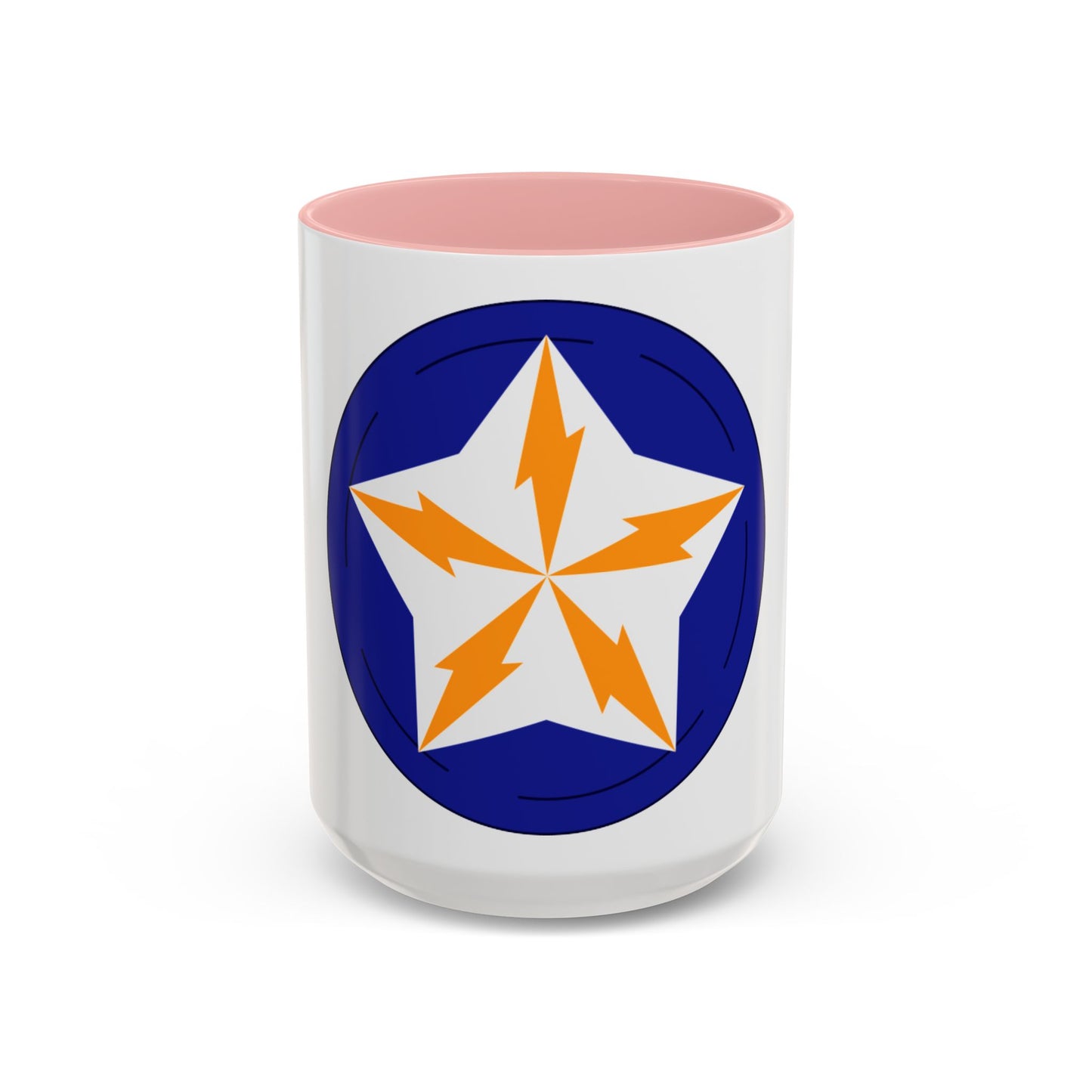 Alaska Communications System (U.S. Army) Accent Coffee Mug