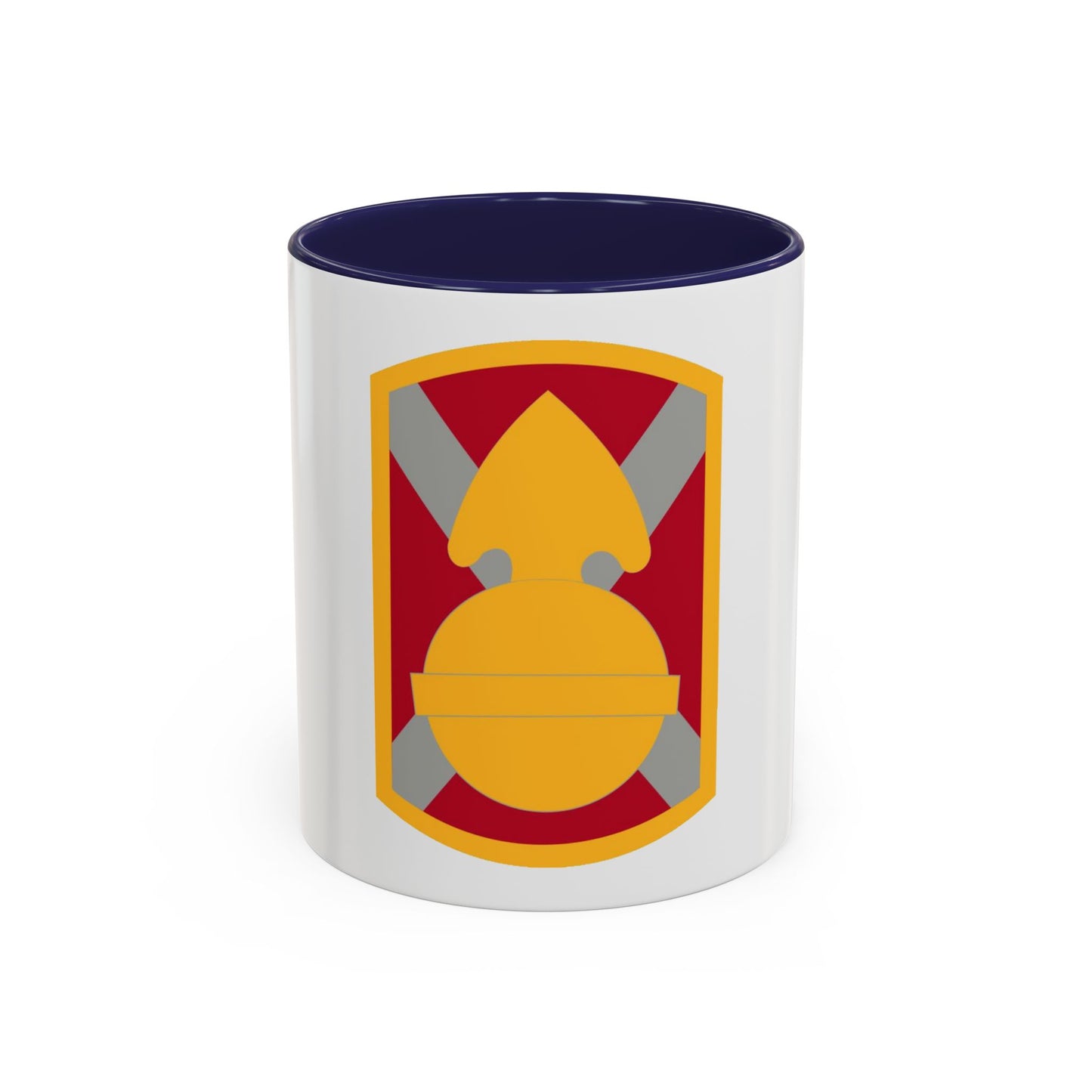 107th Artillery Brigade (U.S. Army) Accent Coffee Mug