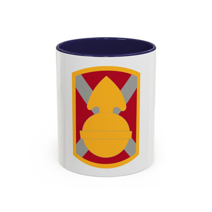 107th Artillery Brigade (U.S. Army) Accent Coffee Mug