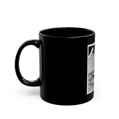 Bay Point, South Carolina. Fort Beauregard (U.S. Civil War) Black Coffee Mug