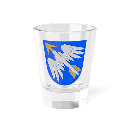 Haapajärvi.vaakuna (Finland) (Coat of Arms) Shot Glass 1.5oz